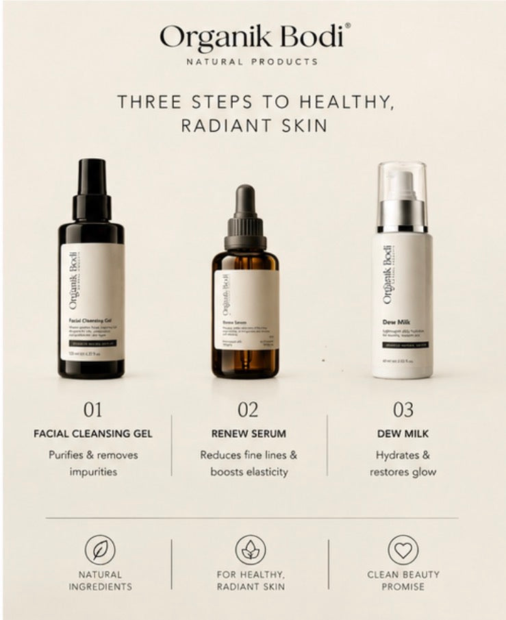 FACIAL CLEANSING GEL