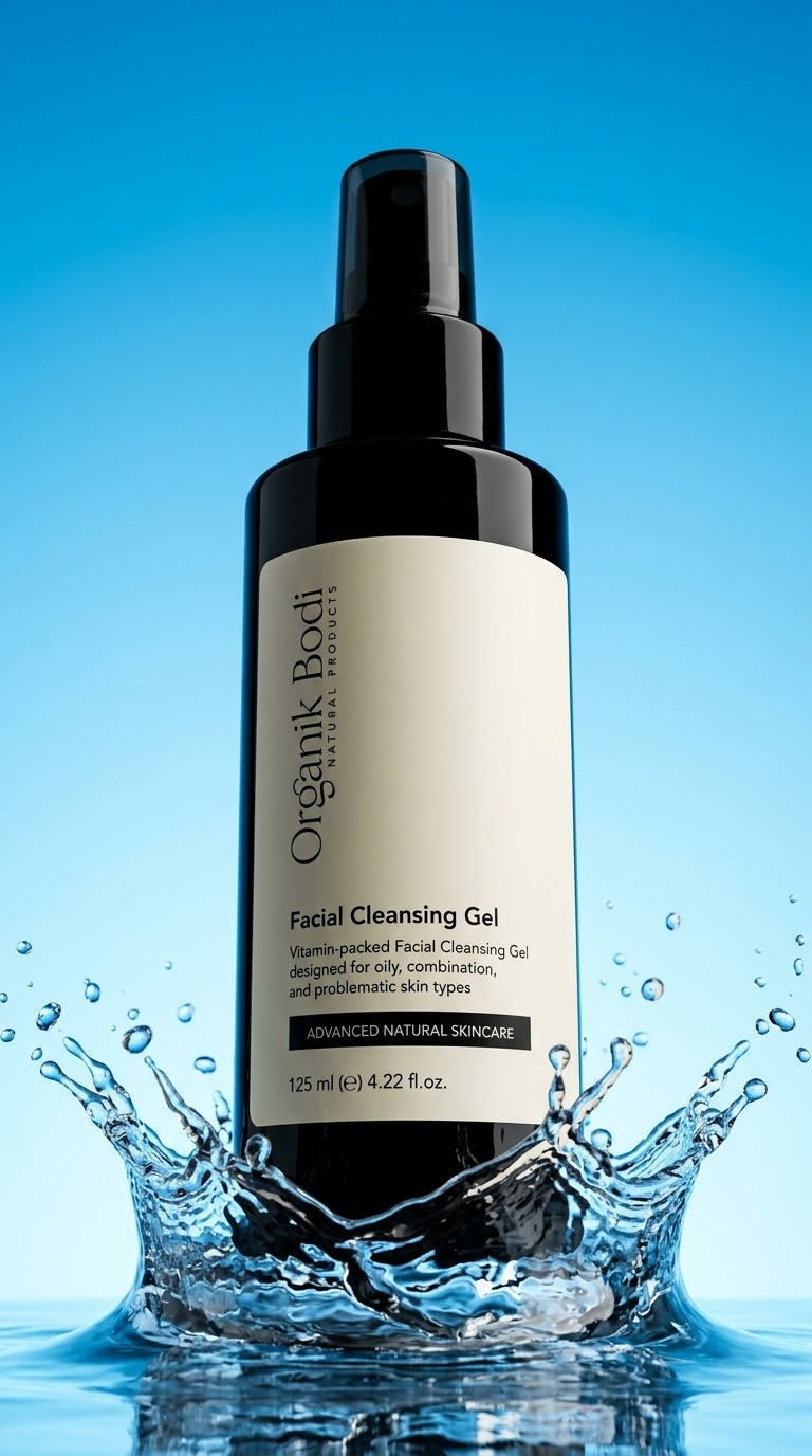 FACIAL CLEANSING GEL